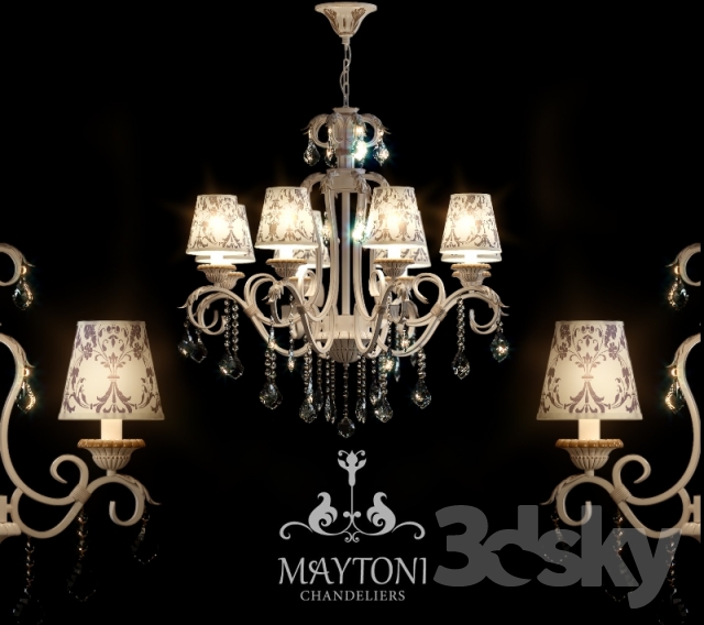 3DDD - Maytoni Light Pro 3D Models collections - uparchvip
