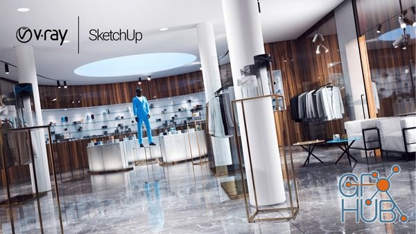 V Ray Adv 36003 For Sketchup Win Uparchvip