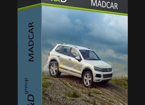 Download the MadCar  plugin for 3ds Max 2014 to 2020 - uparchvip