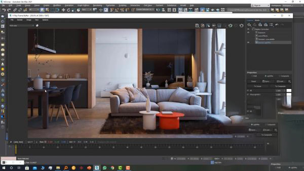 Udemy 3Ds Max + Vray 5 + Interior 3D Rendering - uparchvip