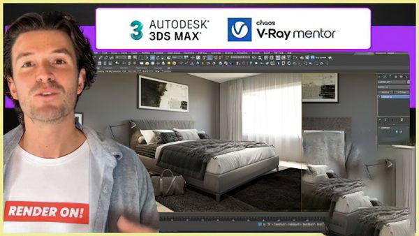 Udemy – Ultimate 3Ds Max + V-Ray Photorealistic Course -